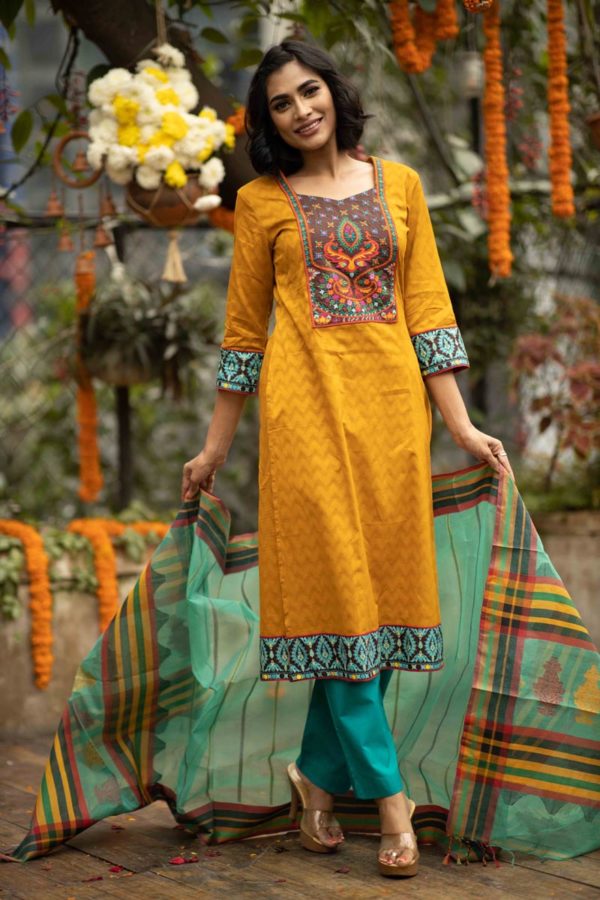 Get Stylish with Punjabi Salwar Suits in the USA - Kreeva